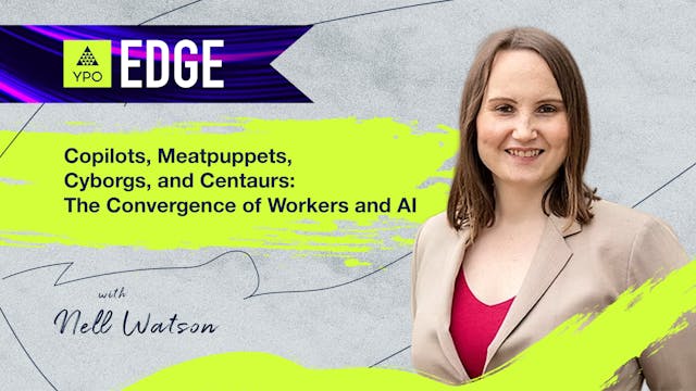EDGE 2025 - Nell Watson: Copilots, Me...