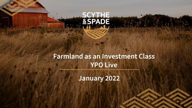 Farmland As An Investment Class - Opp...