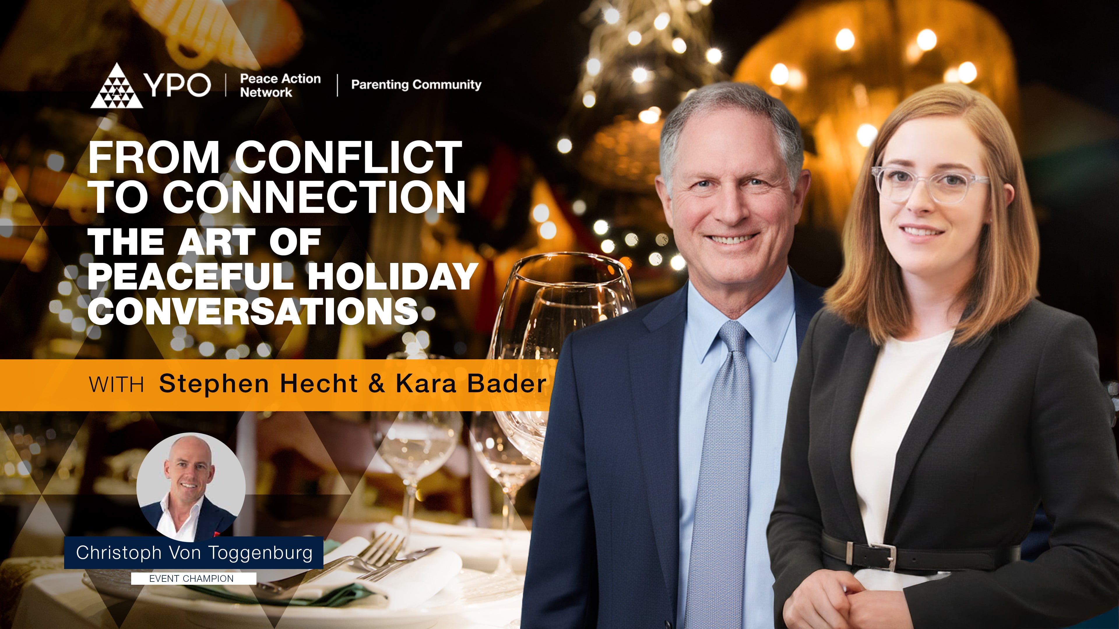 PAN: From Conflict to Connection – The Art of Peaceful Holiday Conversations