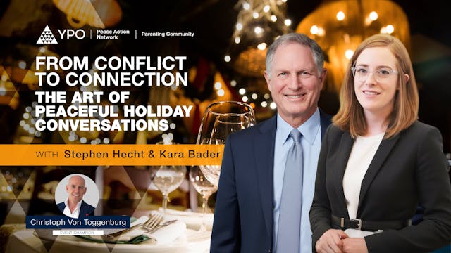 PAN: From Conflict to Connection – Th...