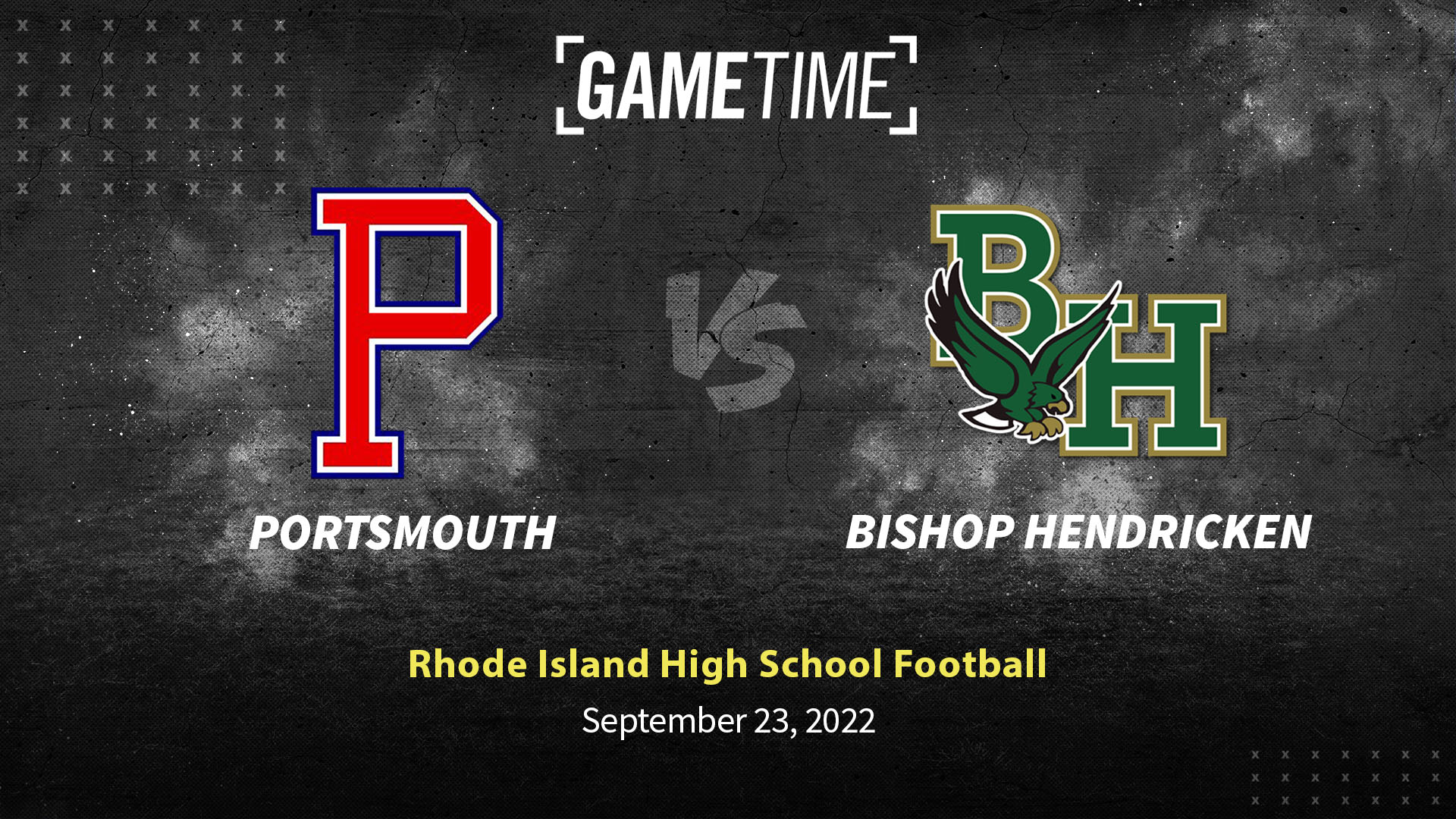 GameTime Rewind: Portsmouth vs Bishop Hendricken (Rhode Island)