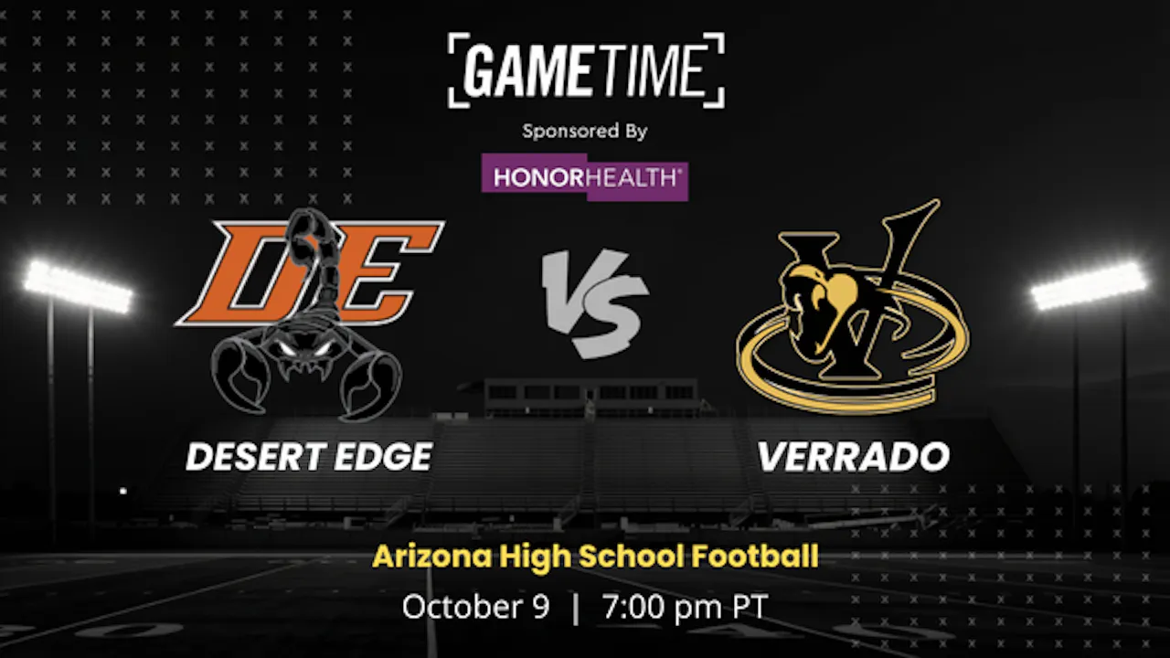 Desert Edge vs. Verrado | Arizona | 10.9.2026