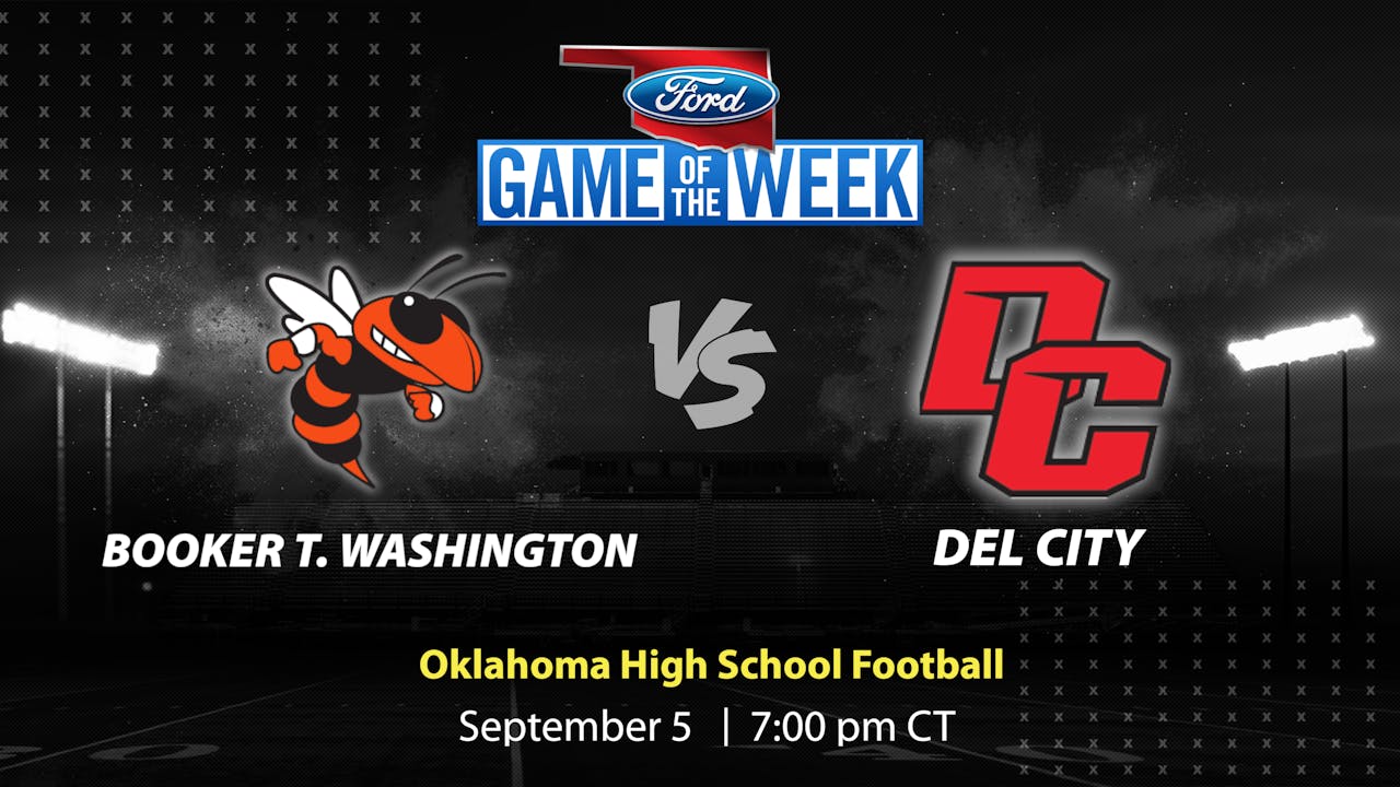 Booker T. Washington vs. Del City | 9-5-25 (Buy)