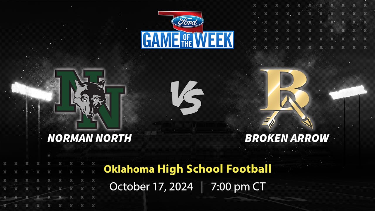 Norman North vs. Broken Arrow | 10-17-24 (Buy)