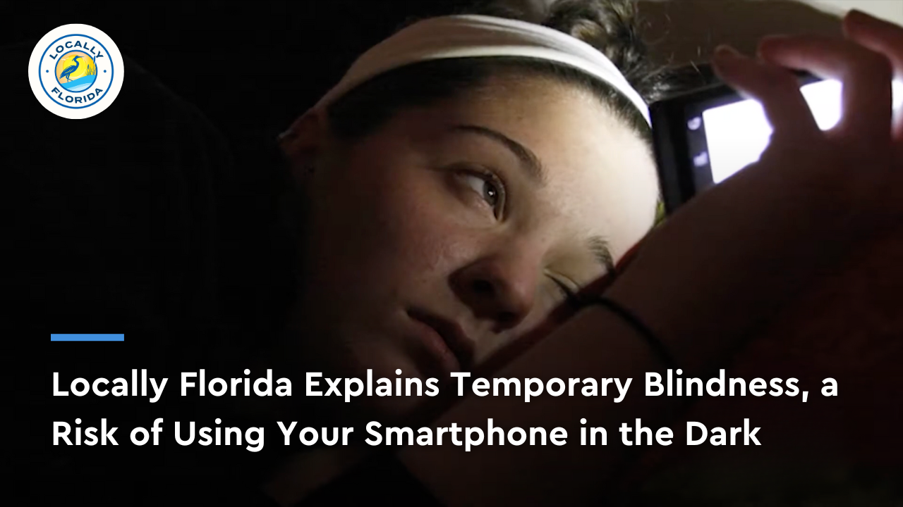 What is Smartphone Blindness? PLUS a WUWF Radio Performance | Locally Florida 