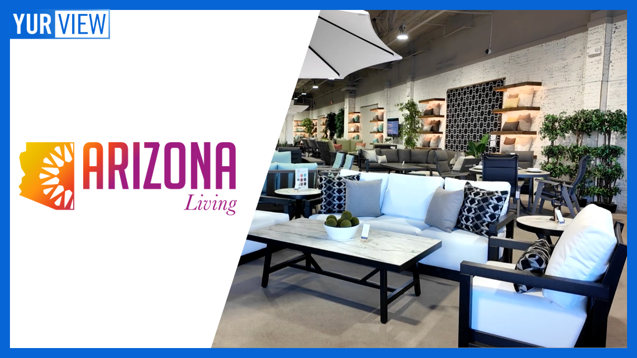 Outdoor Decor & Pantone Color of the Year at Paddy O’ Furniture | Arizona Living