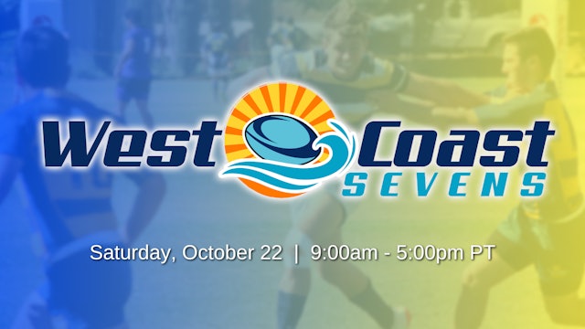 West Coast Sevens Rugby - Treasure Island (10-22-22)