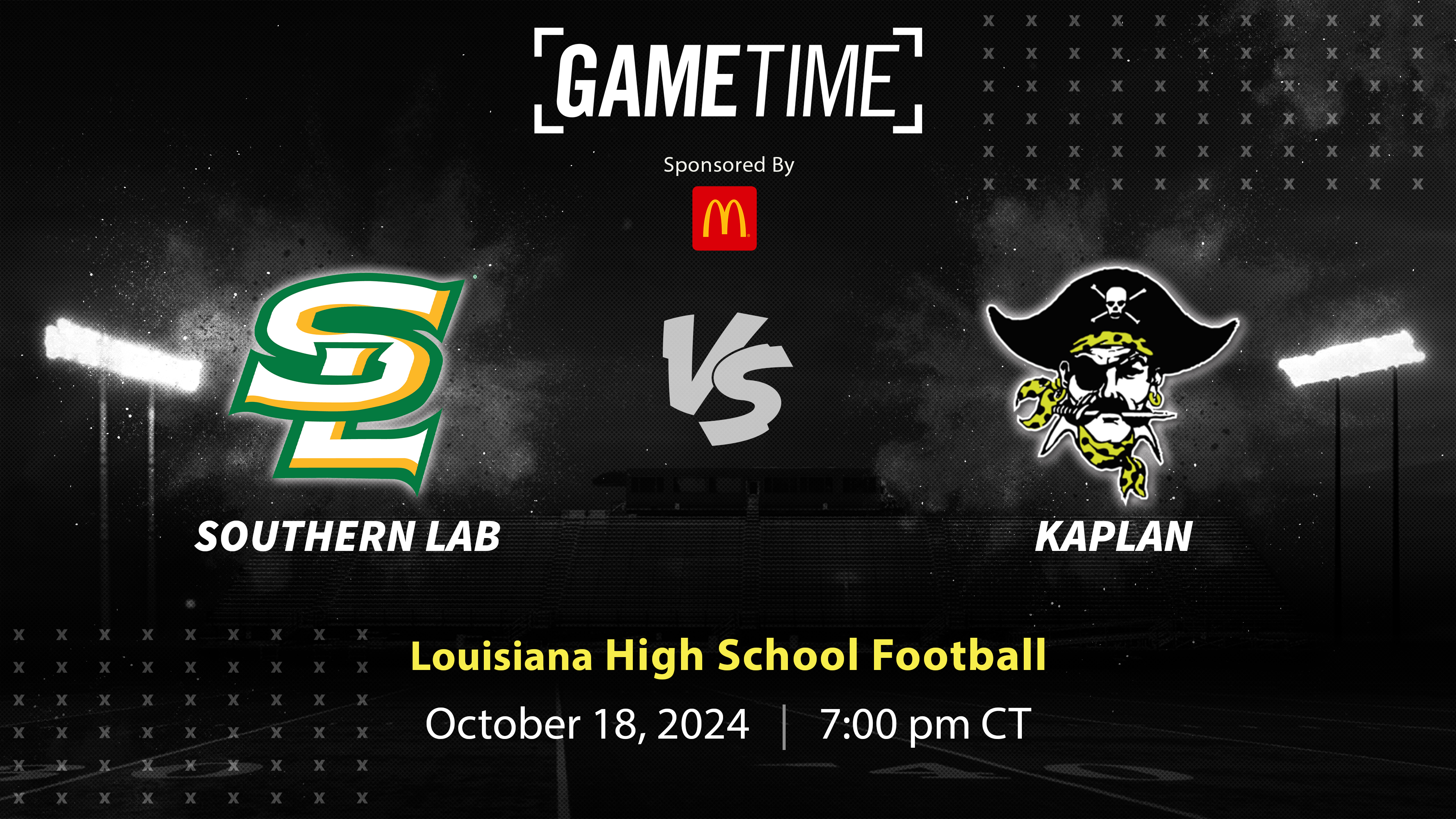 Southern Lab vs. Kaplan | Louisiana | 10-18-2024