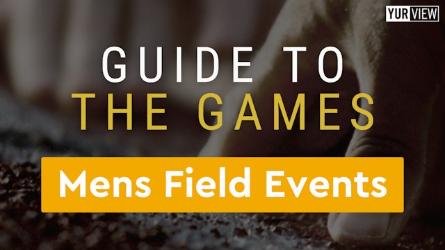 Mens Field Events | Guide to the Games