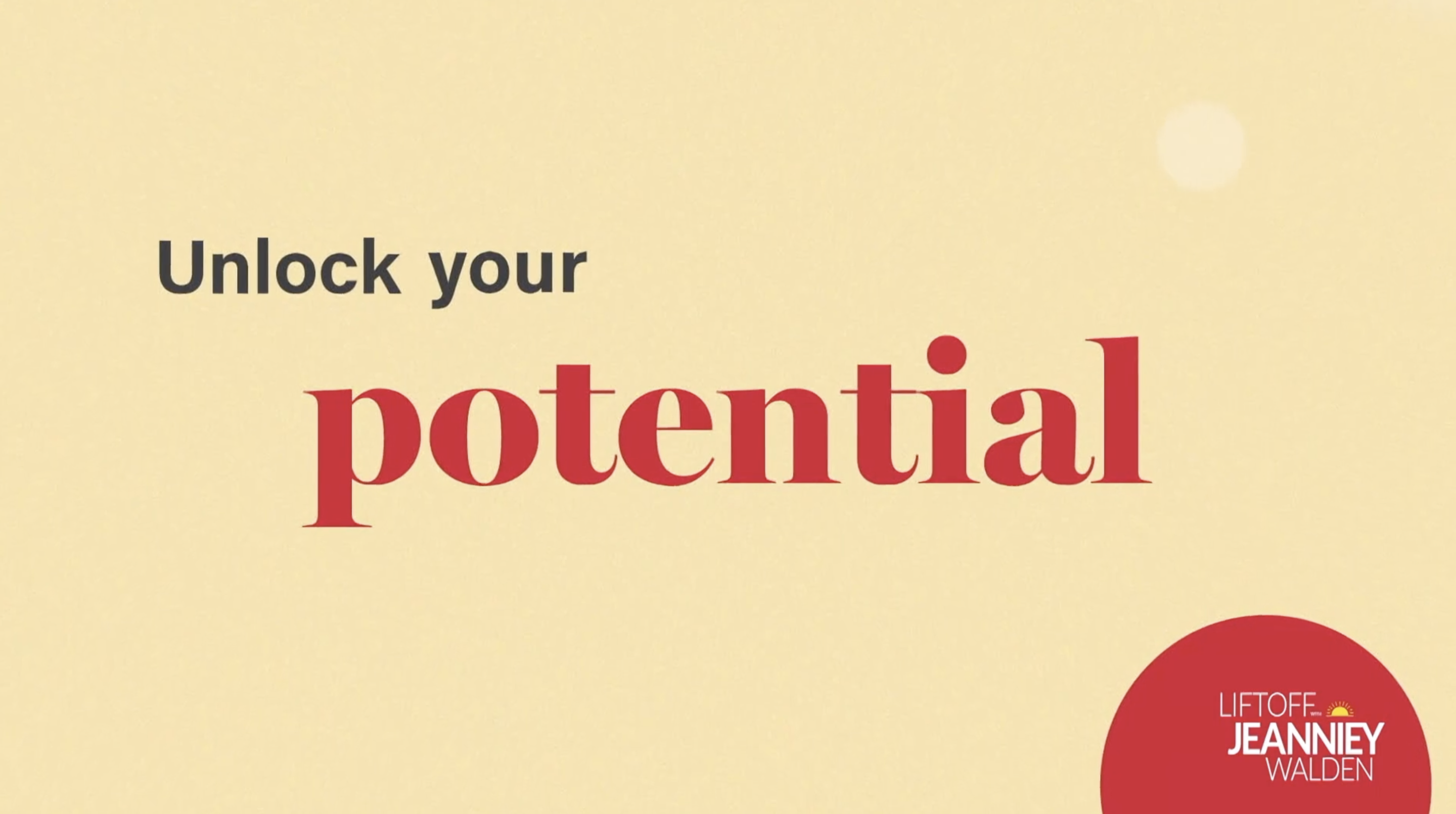 Marketing Disruptors & Catalysts | Liftoff with Jeanniey Walden