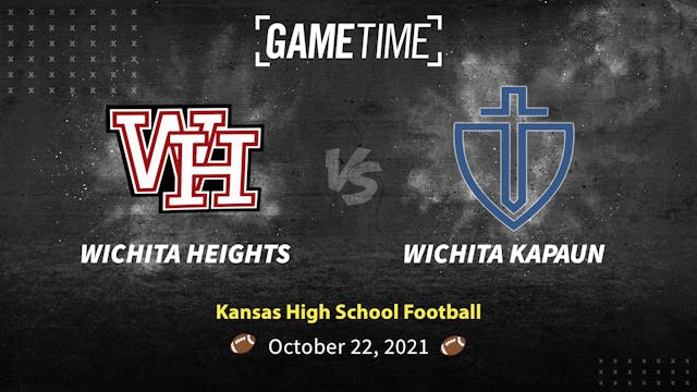Wichita Heights vs Wichita Kapaun (10-22-21)
