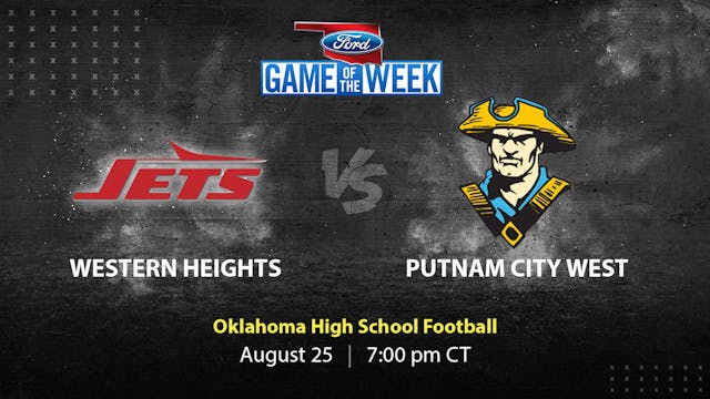 Western Heights vs Putnam City West (Live Stream)
