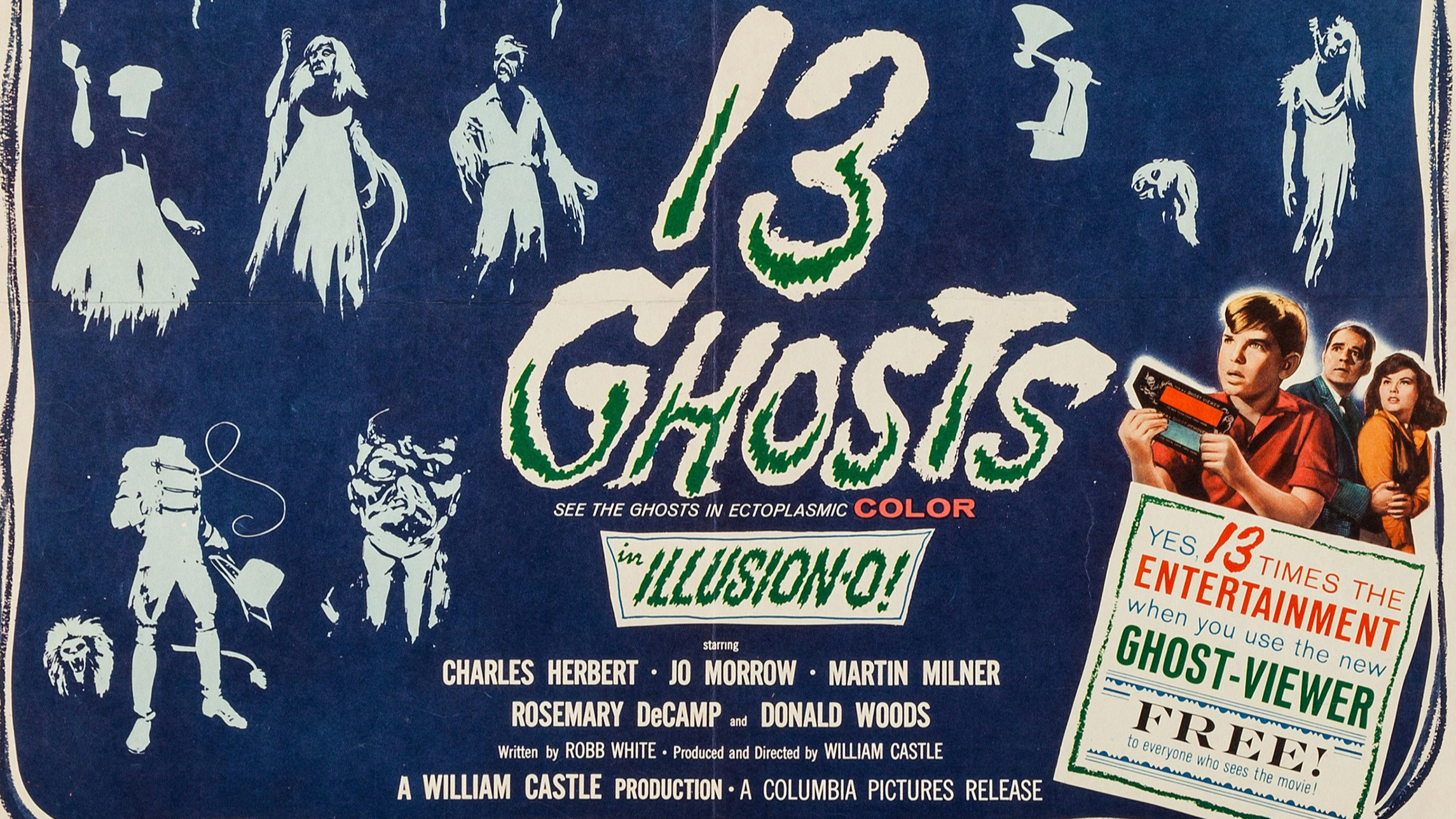 13 Ghosts