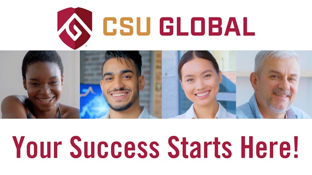 CSU Global – Your Success Starts Here