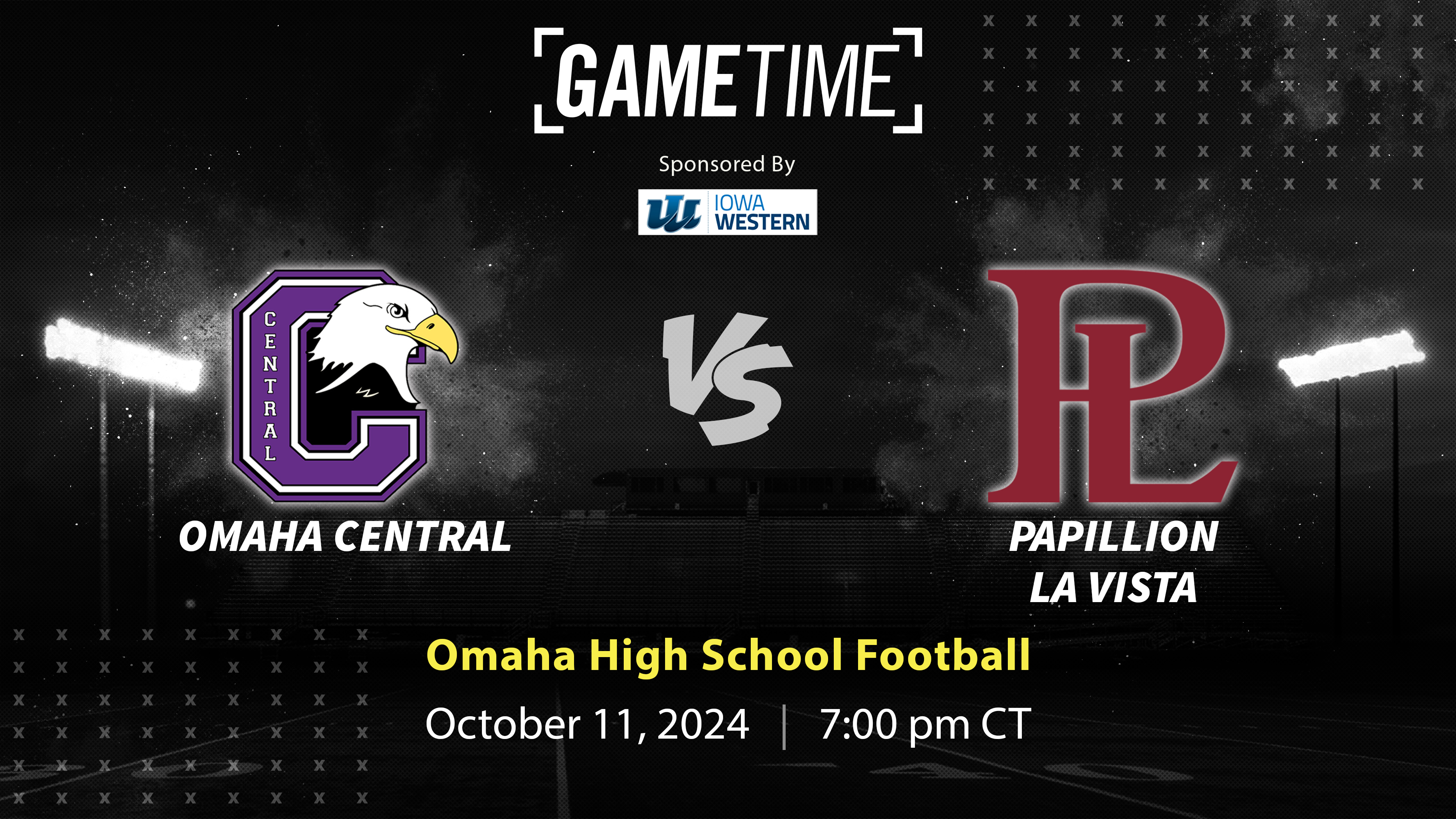 Omaha Central vs. Papillion La Vista | Omaha | 10-11-2024
