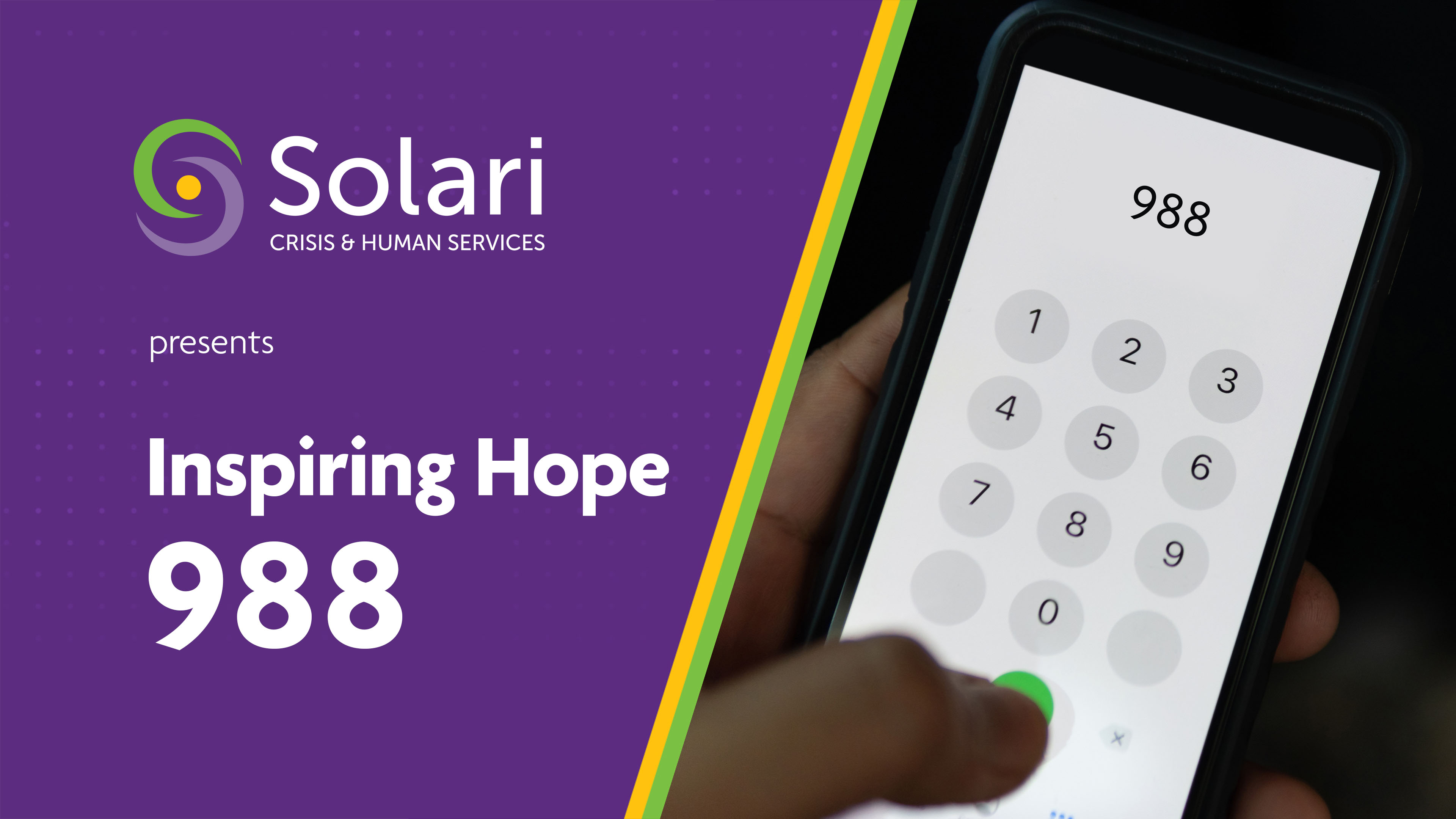 Solari Presents: Inspiring Hope 988