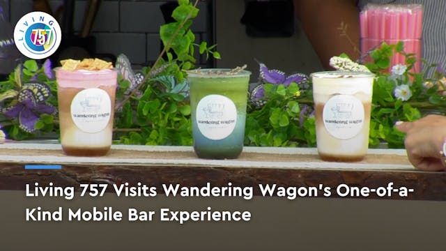 Trying Wandering Wagon's Mobile Barte...