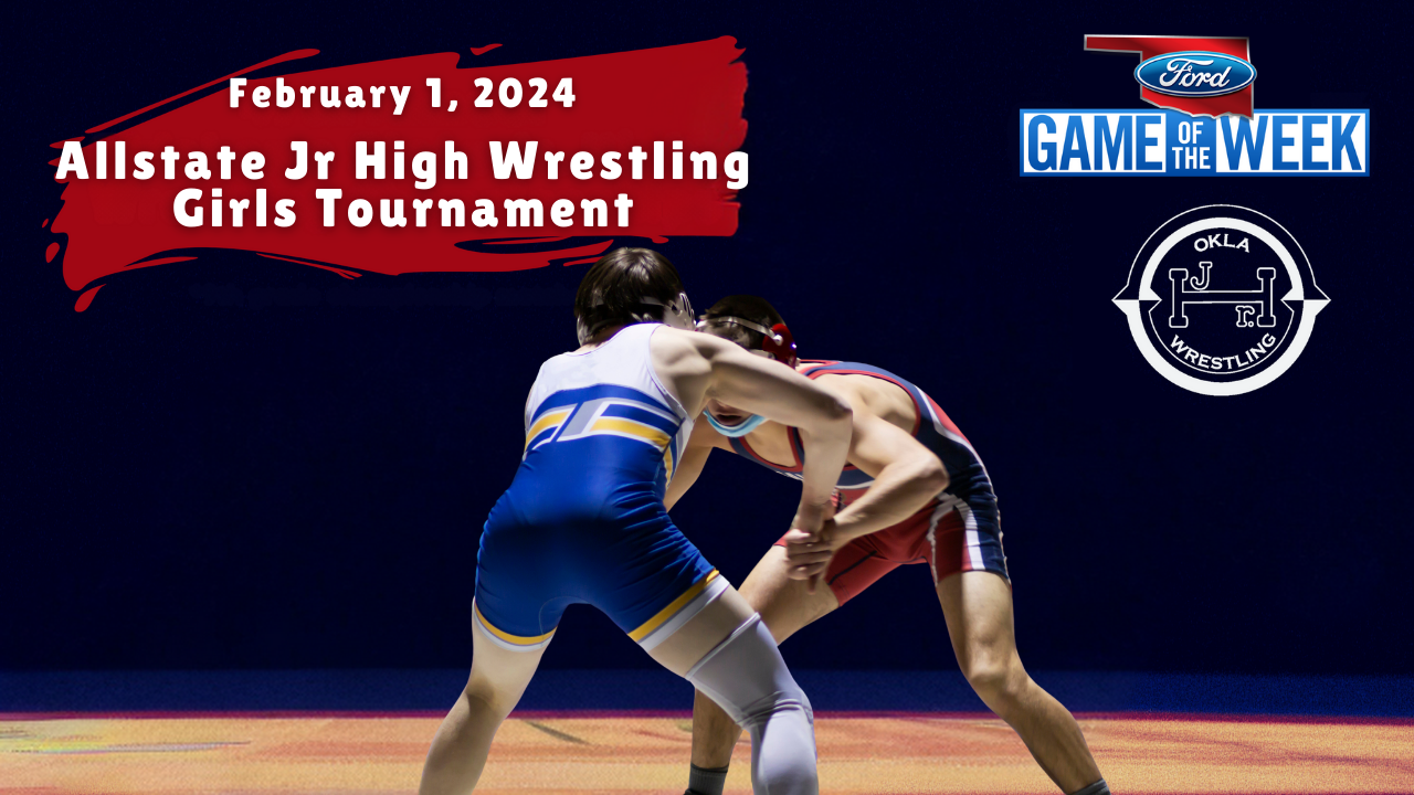 Allstate Jr High Wrestling Girls Tournament | OK | 2-1-2024