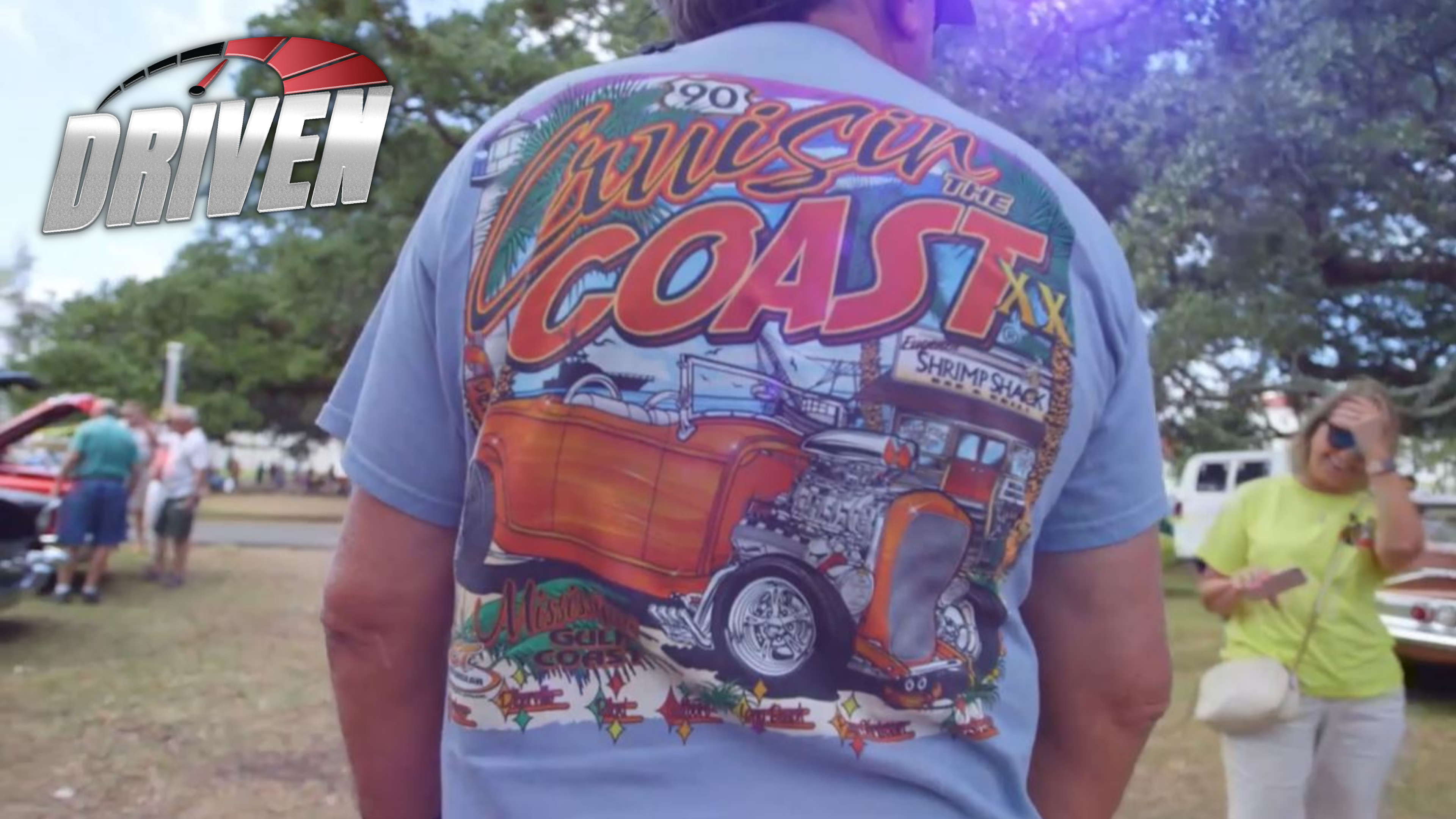 Driven - Cruisin' the Coast for a 40 Mile Automotive Block Party