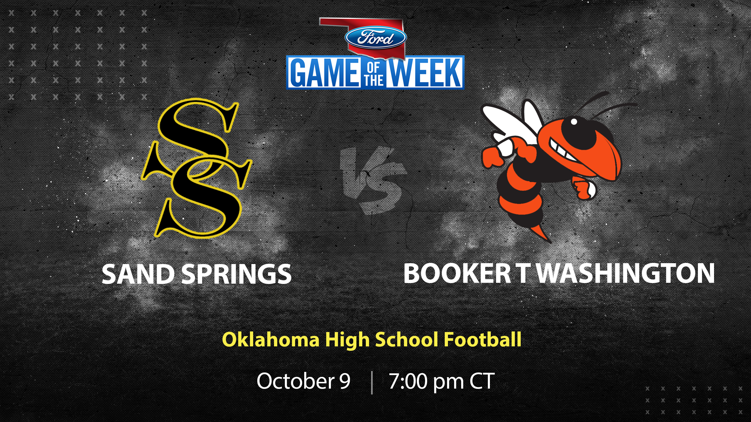 Booker T. Washington Cruises Past Sand Springs (10-9-20)