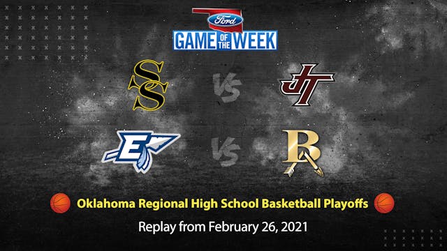 Buy: Sand Springs vs Jenks - Enid vs Broken Arrow