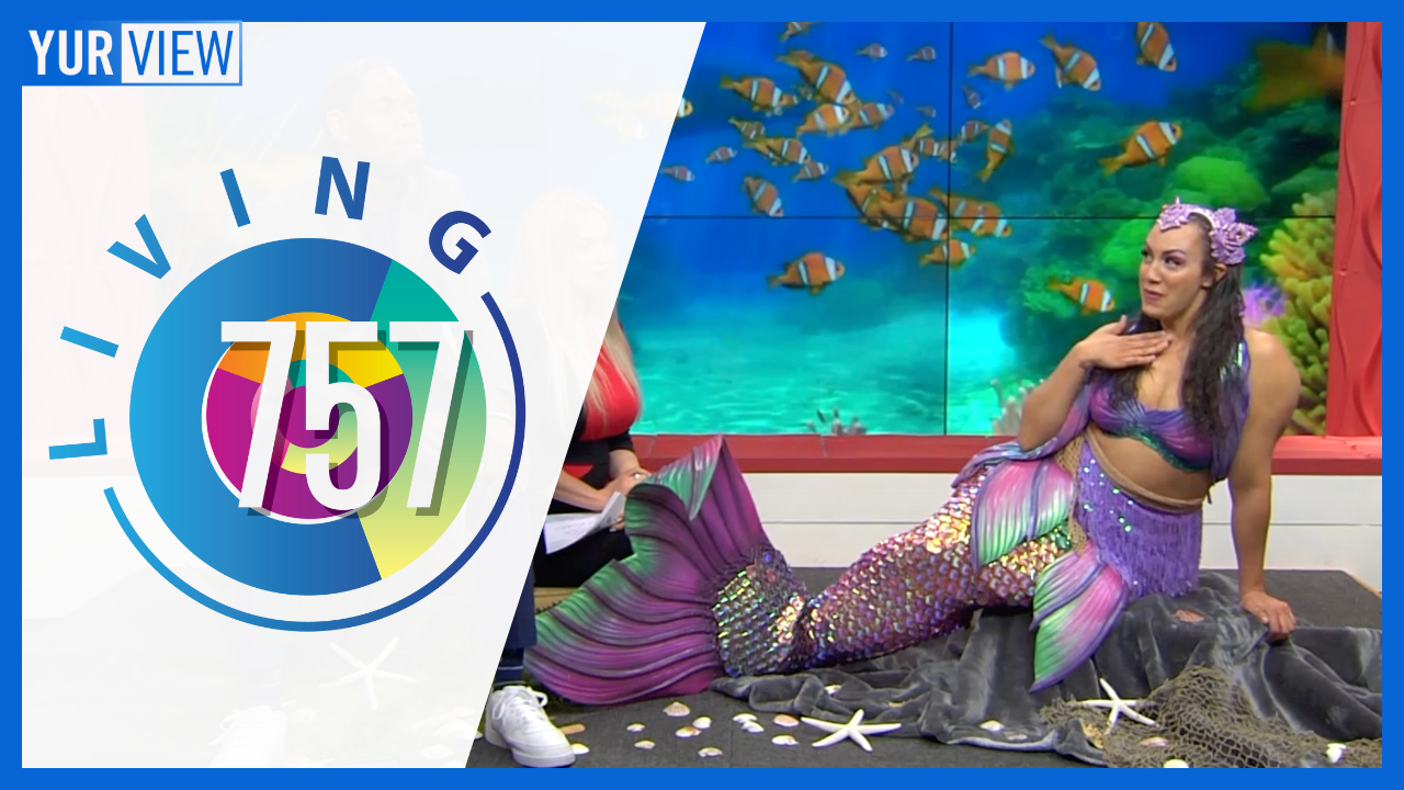 Mermaids, Italian Cuisine, & Musical Guest | Living 757 