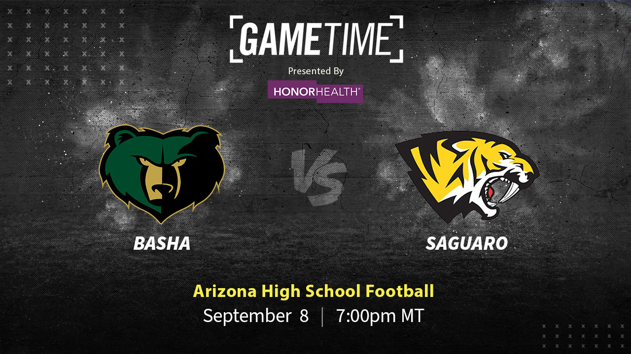Basha vs Saguaro | Arizona | 9-8-2023
