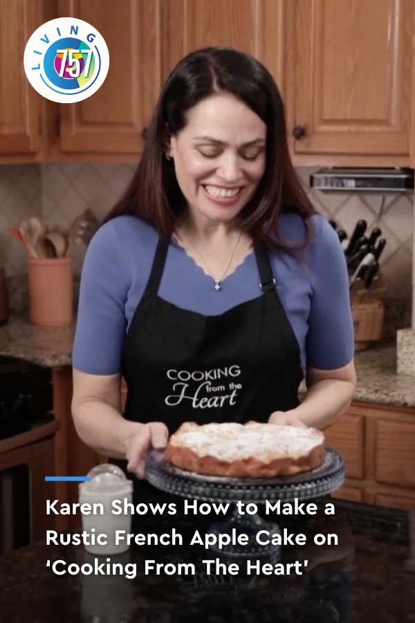 Karen Endsley Makes a Rustic French Apple Cake | Cooking from the Heart