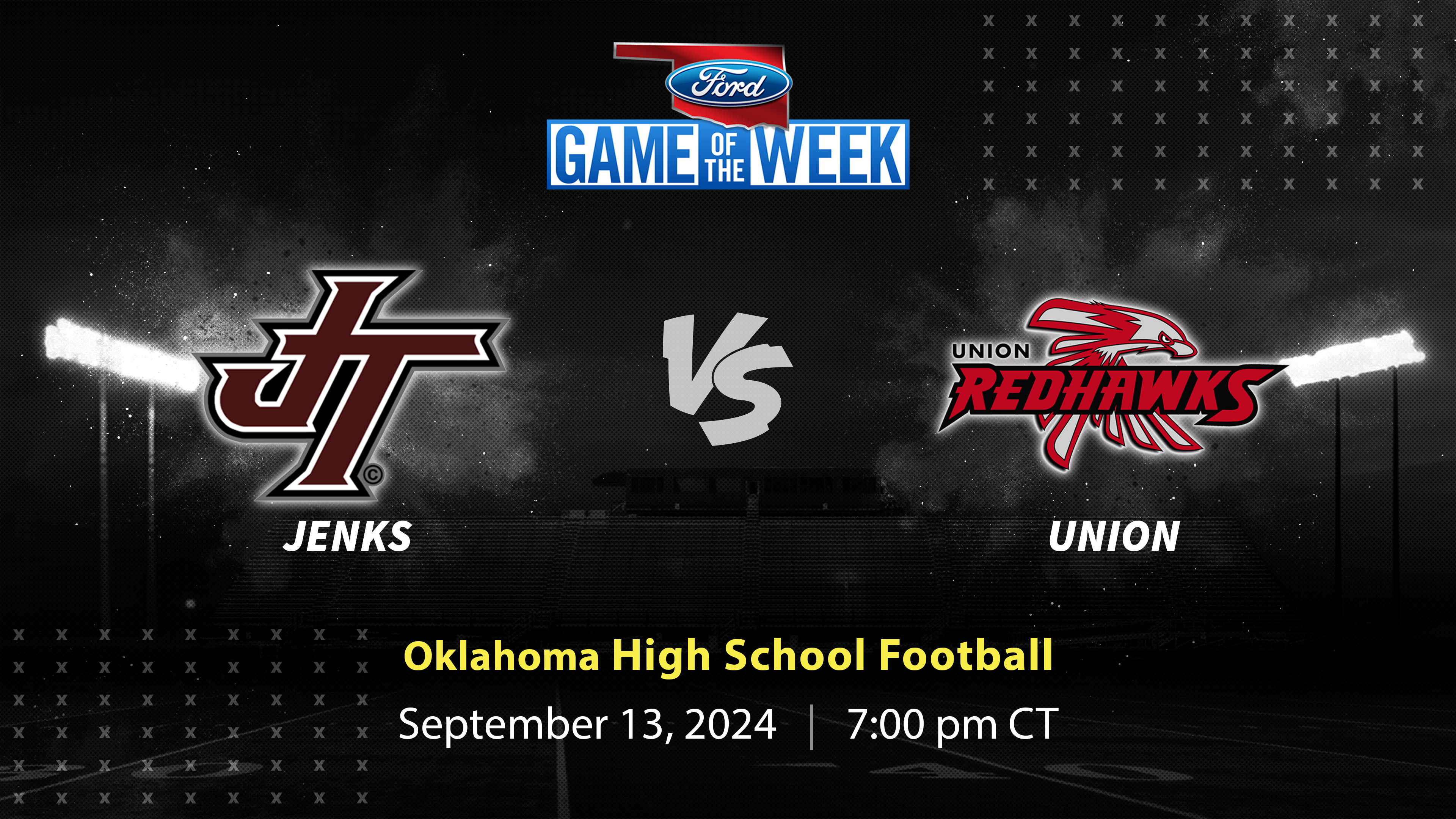 Jenks vs. Union | Tulsa | 9-13-2024