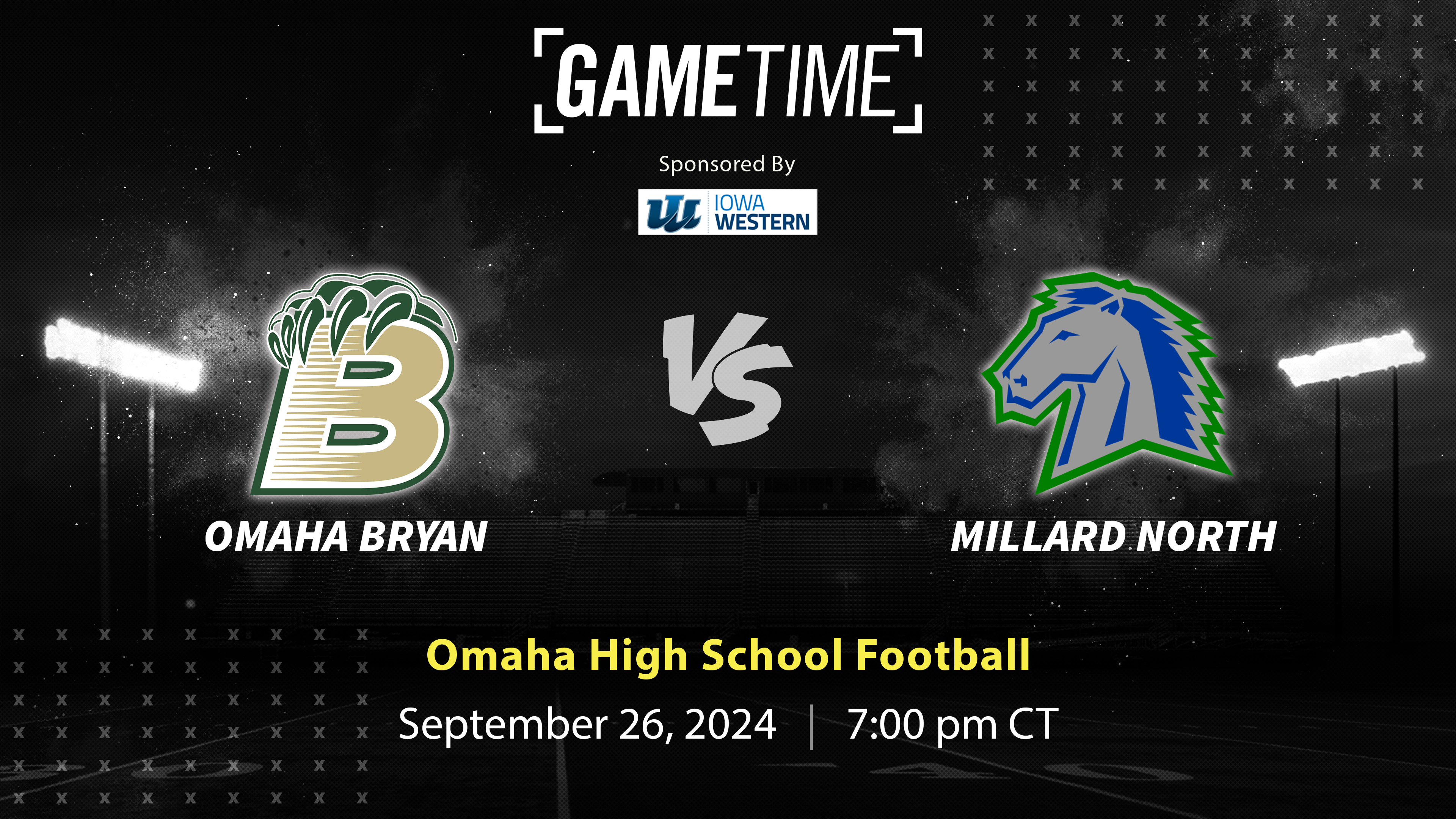 Omaha Bryan vs. Millard North | Omaha | 9-26-2024