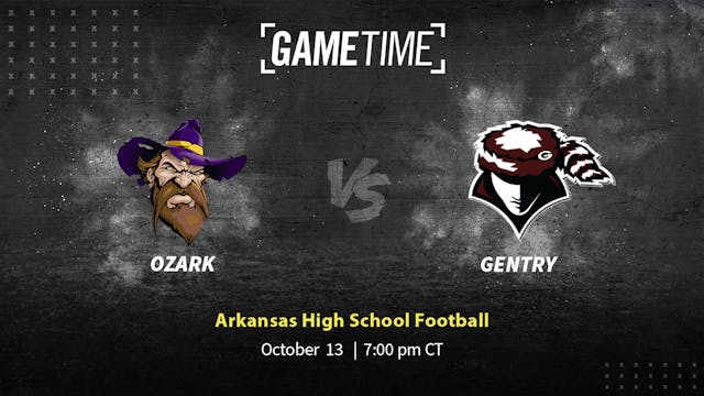Ozark vs Gentry | Arkansas | 10-13-2023