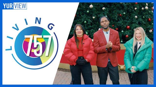 Regent University's Christmas Village...