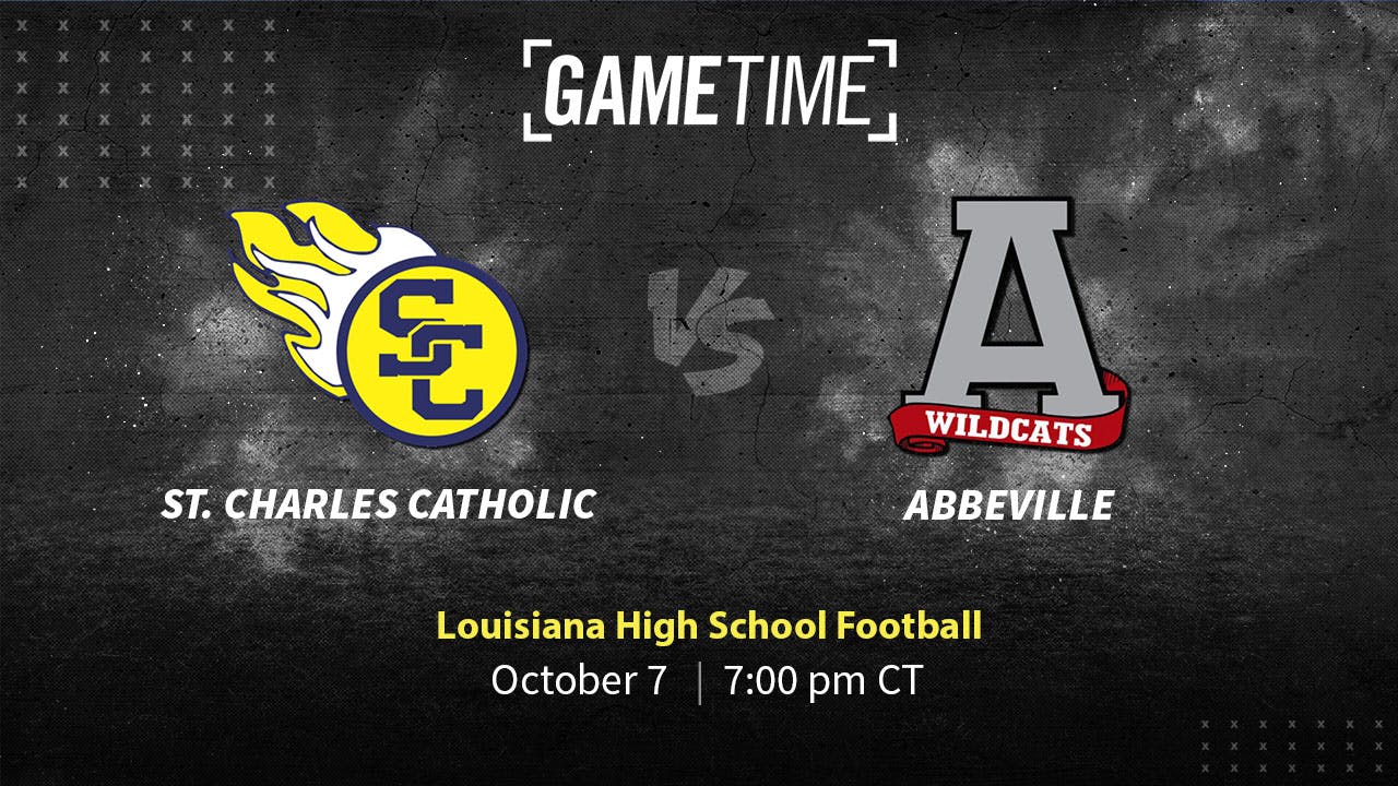 St Charles Catholic vs Abbeville (Live Stream)