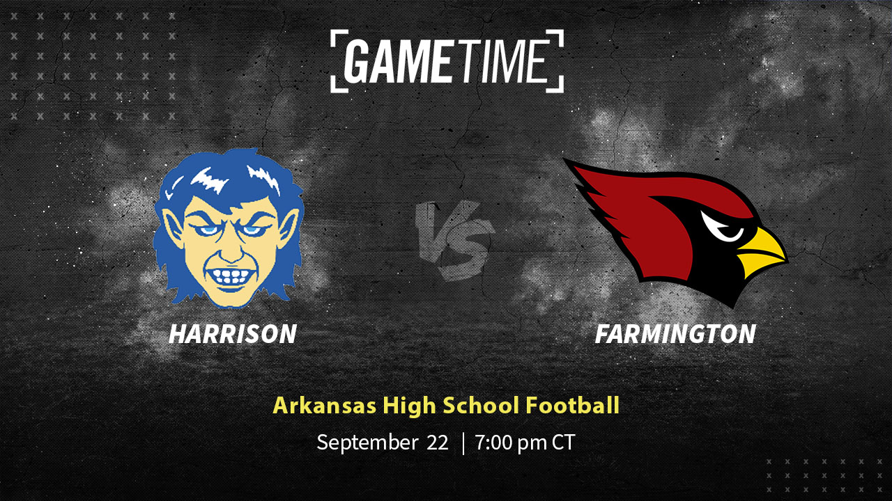 Harrison vs Farmington | Arkansas | 9-22-2023