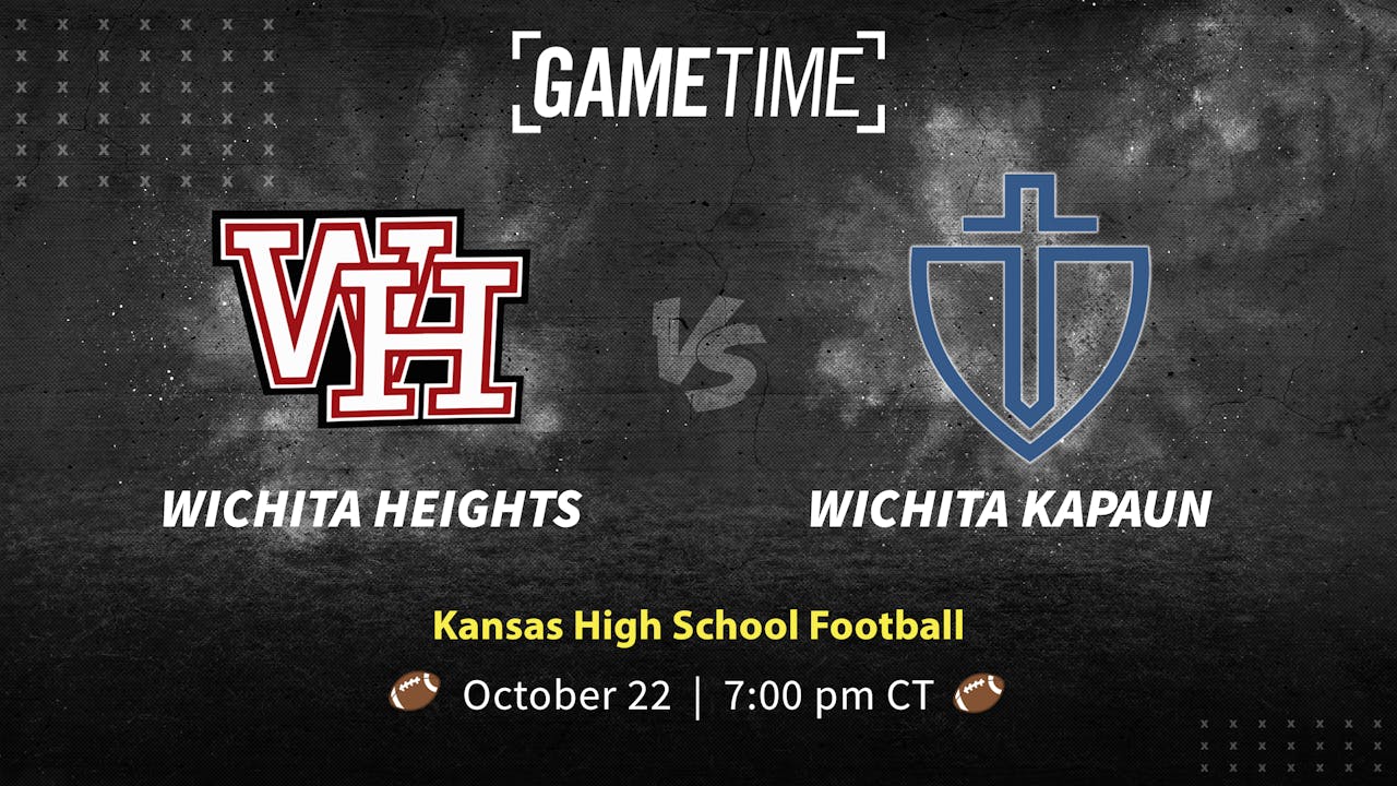 Wichita Heights vs Wichita Kapaun (10-22-21)