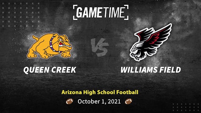Queen Creek vs Williams Field (Rent)