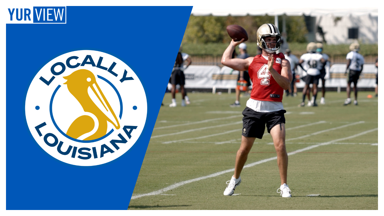 Black & Gold Football, Abita Fall Fest, & Super Bowl Champ | Locally Louisiana