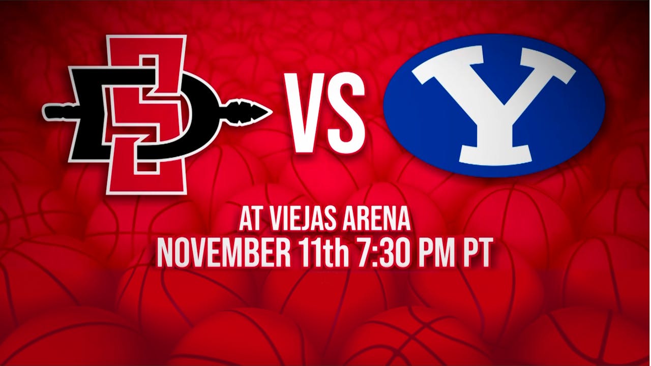 Byu Vs San Diego State Basketball Replay 11 11 22 Yurview 2589