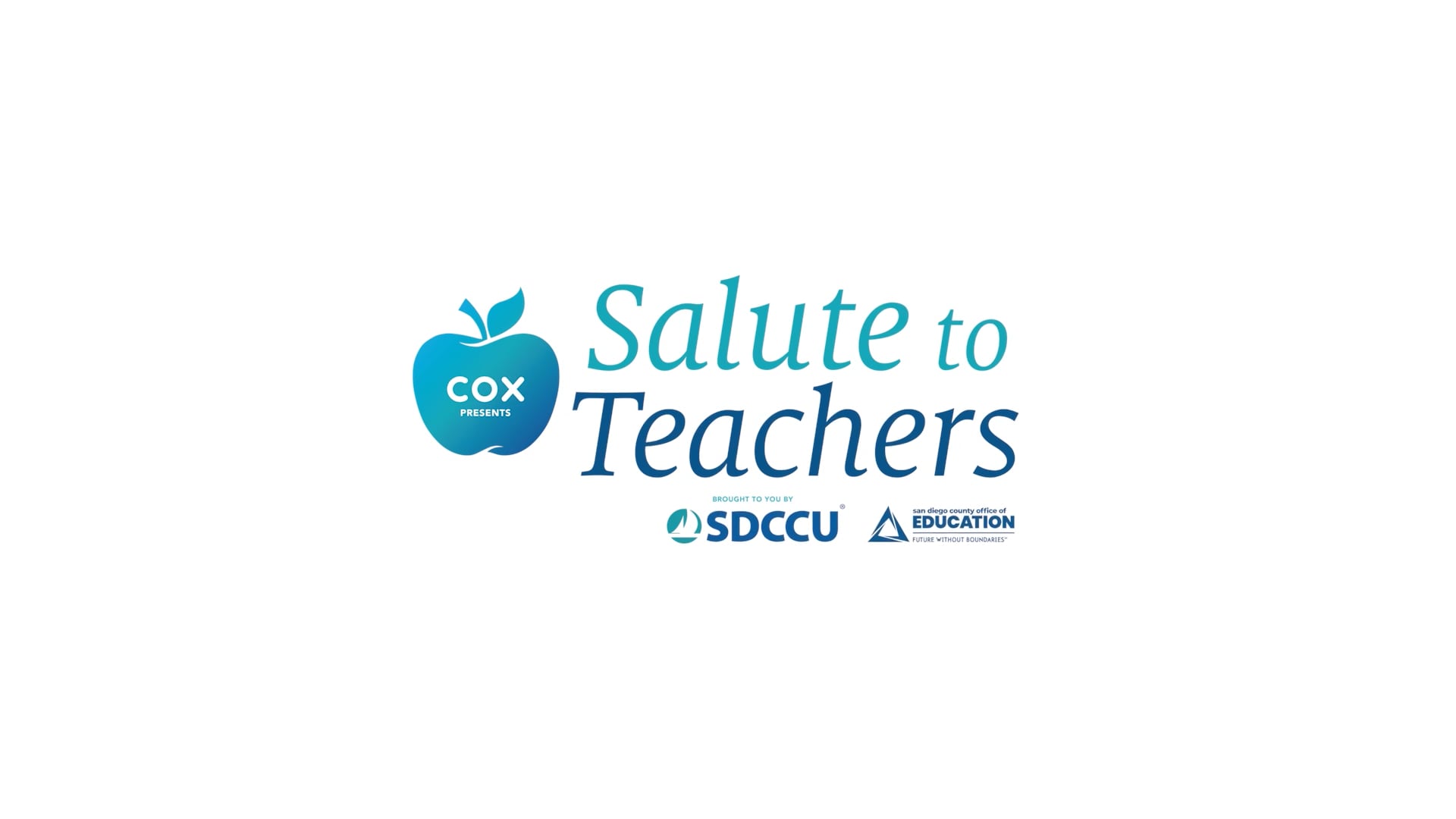 34th Annual Salute To Teachers 