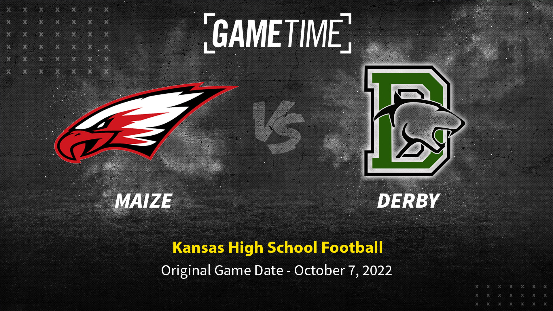 GameTime Rewind: Maize vs Derby (Kansas)