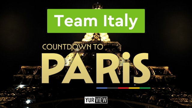 Team Italy | Countdown to Paris