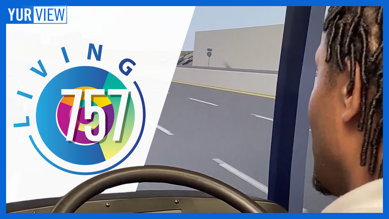 Bus Driving, Sky Norfolk, & the Iverson Classic | Living 757