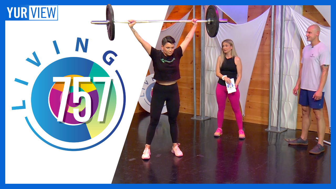 Compound Crossfit, 757 Pop, Quincy Restores Sneakers, & Kayci Amour | Living 757