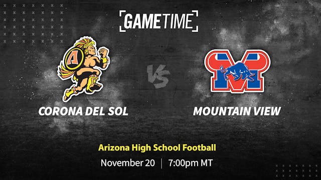 Corona del Sol Remains Undefeated Against Mountain View (11-20-20)