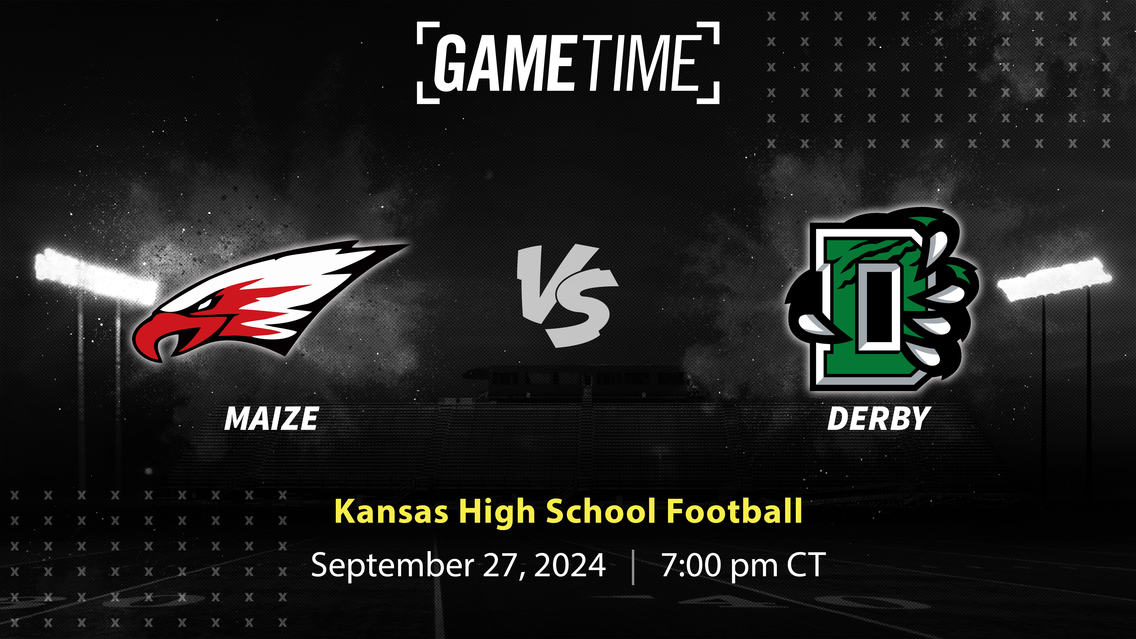 Maize vs. Derby | Kansas | 9-27-2024