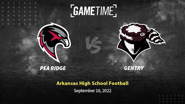 Pea Ridge vs Gentry (Rent)