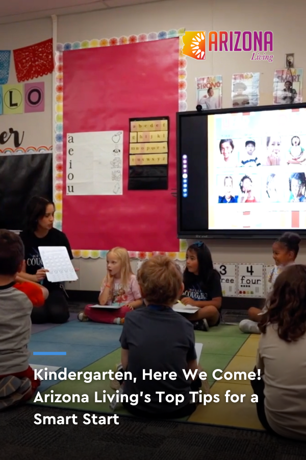 Getting Your Kids Ready for Kindergarten | Arizona Living