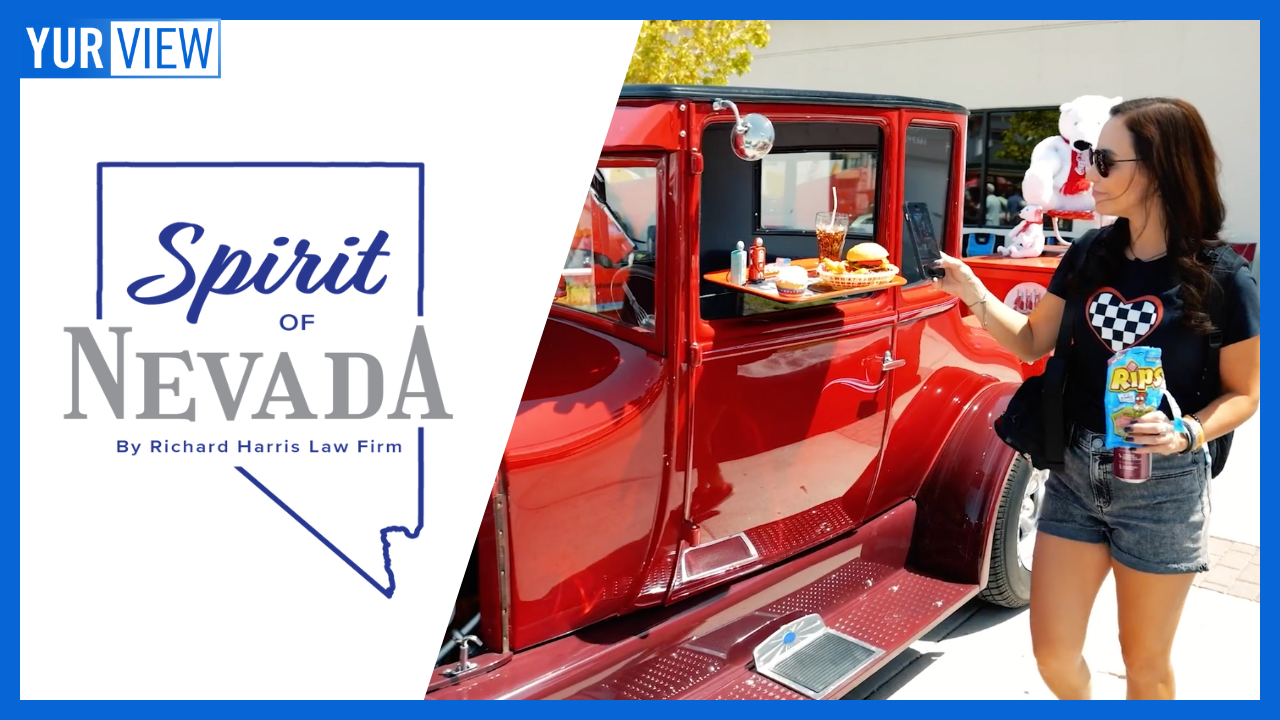 Ultimate Car Show & the Breathtaking Wonders of Lake Tahoe | Spirit of Nevada