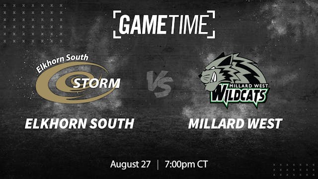 Elkhorn South vs. Millard West (8-27-20)