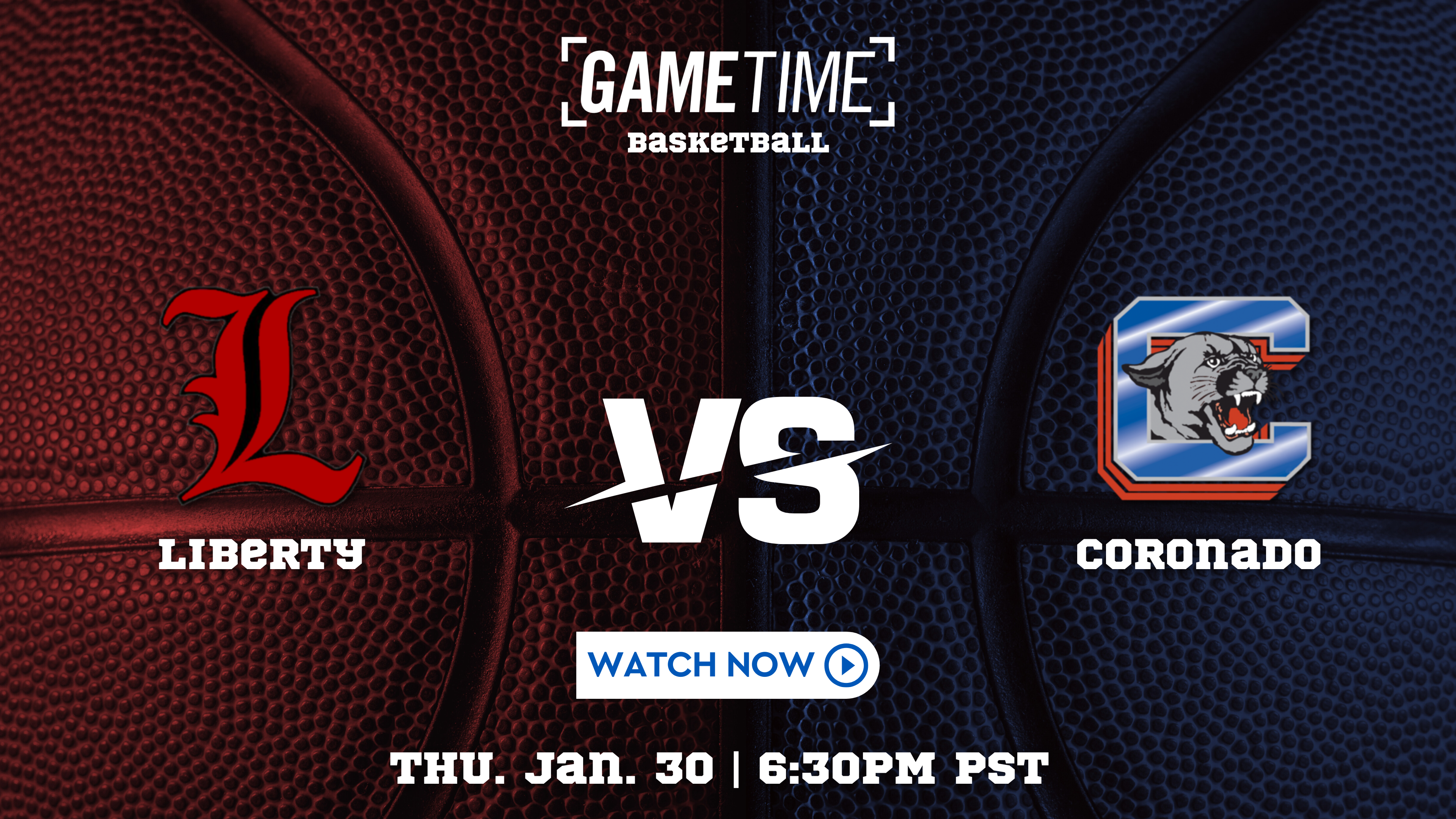 Liberty vs. Coronado | Las Vegas | 1-30-2025